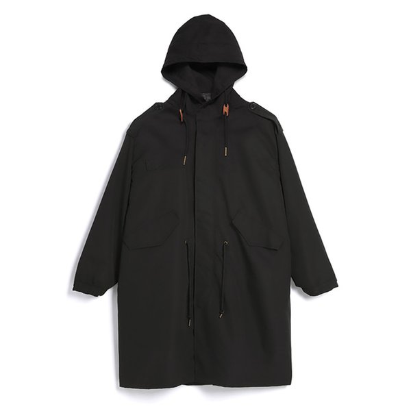 M-51 FISHTAIL PARKA [BLACK] / M-51 피쉬테일 파카 [블랙]