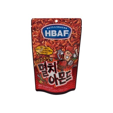 HBAF 매운고추장 멸치아몬드 100g