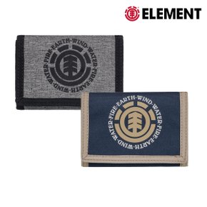 ELEMENTAL TRI-FOLD WALLET / 3단 지갑 (MD13WA001)