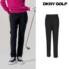 [DKNY GOLF] 24FW 기모 본딩 팬츠 여성 2종