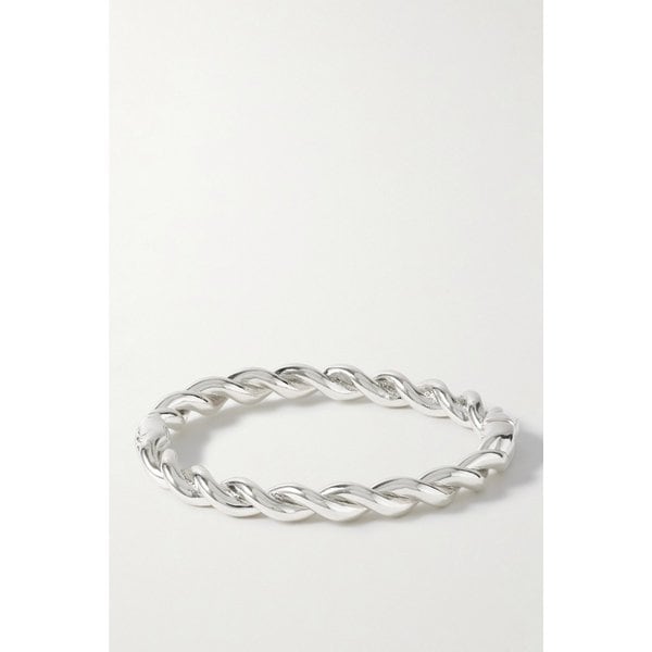 록산느 애슐린 로프 체인 실버톤 팔찌 46376663162971052