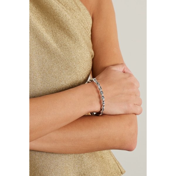 록산느 애슐린 로프 체인 실버톤 팔찌 46376663162971052