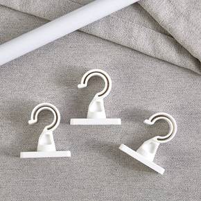 25MM 화이트 브라켓 3PCS