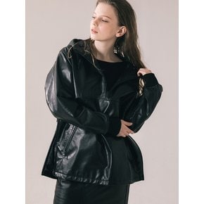 LAMBSKIN ANORAK RIDER JACKET