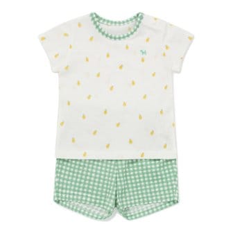 블루독베이비 [여주점] [오프라벨 여주점] 블루독베이비 (GN) 상큼파인반팔내의 (45370-054-10)