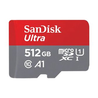 엠지솔루션 Sandisk micro SD Ultra 2020 Gen2 (512GB)