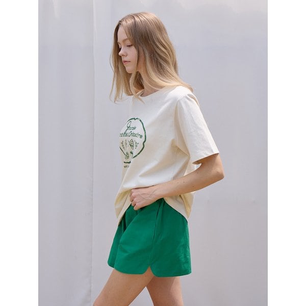 BREAD DESSERT NAYEOM T-SHIRT CREAM