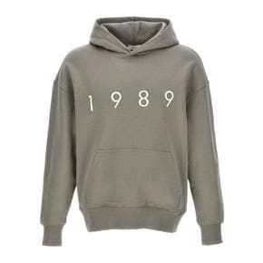 24SS 1989 스튜디오 후드 티셔츠 CORE03GREY Gray