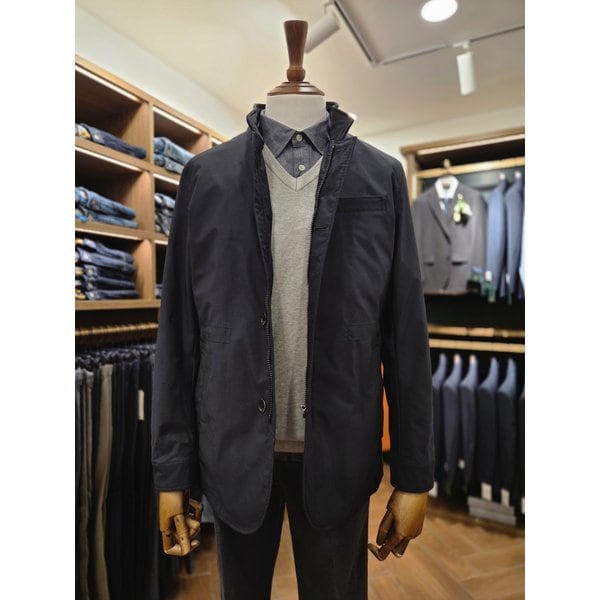 [여주점] 코오롱 브렌우드 남성 커뮤터 라이너 탈착 자파리 BRUAX26711NYX