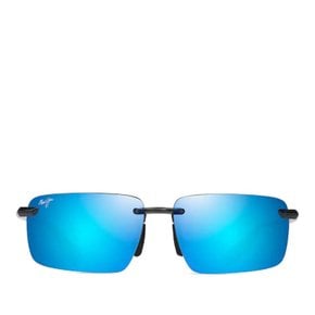 [해외배송] 마우이짐 공용 선글라스 MAUI JIM LAULIMA BLUE HAWAII SHINY