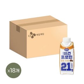 얼티브 비건프로틴 당류 ZERO 커피 250ml x18개