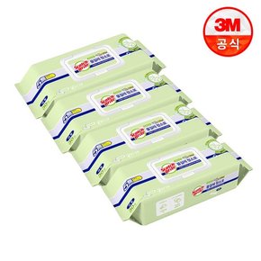 대형 베이직 더블액션 플러스 물걸레 청소포 30매 x4팩 총 120매