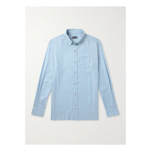 버튼다운 칼라 셔츠 46376663162880590