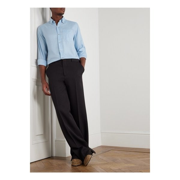 버튼다운 칼라 셔츠 46376663162880590