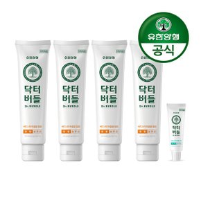 닥터버들 토탈케어 치약 100gx4개+여행용 치약 20gx1개_P320443590