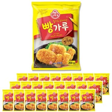  오뚜기 빵가루 200g x 24개