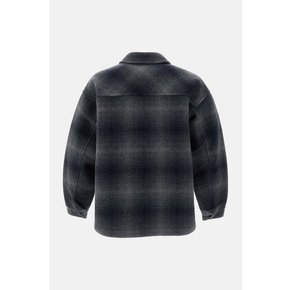 [해외배송] 26 F/W 앤드 원더 울 체크 지퍼 자켓 5746281048022 B0032328217