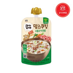맘스쿠킹 유아 이유식(12개월~) 소불고기 100g