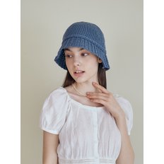 SUMMER BUCKET HAT [BLUE]