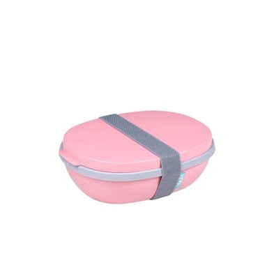  Mepal Ellipse Duo Lunch Box 메팔 점심 샐러드 과일 간식 식사 샌드위치 보관 용기 Pink