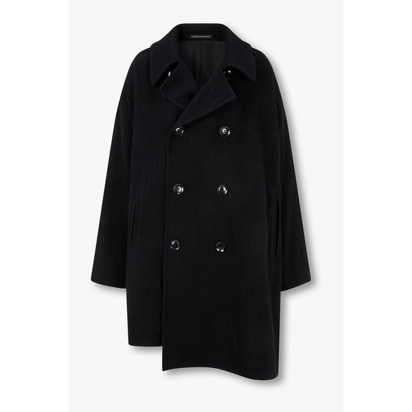 [Y`s] 빈티지 플란넬 더블 코트 6615305207000