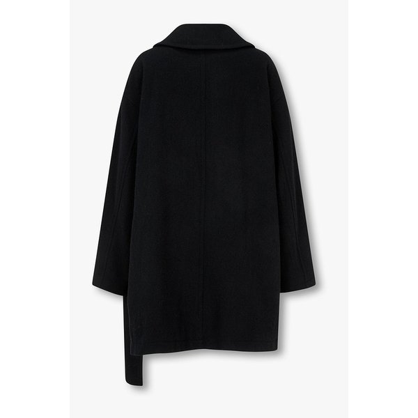 [Y`s] 빈티지 플란넬 더블 코트 6615305207000