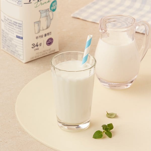 그릭요거트 드링크 무가당플레인 710ml