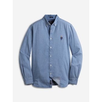 후아유 Steve Denim Shirts / WHYJE2333U