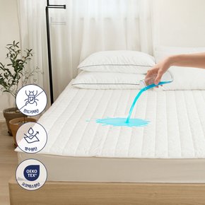 안심 방수되는 메모리폼 토퍼 매트리스 싱글 S
