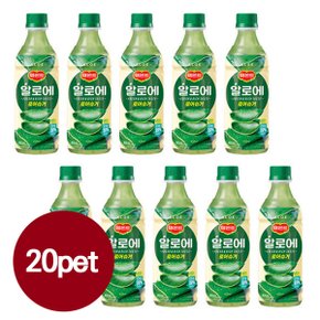 델몬트 알로에 400ml x 20펫