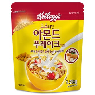  켈로그 아몬드 푸레이크 1200g