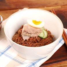 매콤한 메밀 비빔냉면 5인분 (사리160gx5봉비빔장300g)