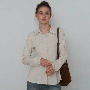 Slender Corduroy Shirt