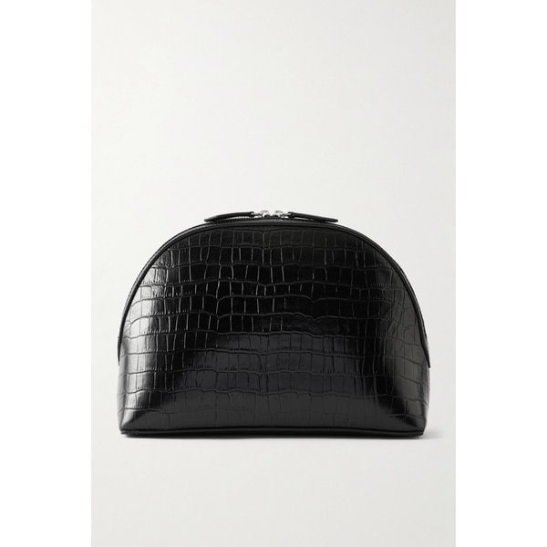 에머리 홀로란 크로크 가죽 클러치 46376663162971474