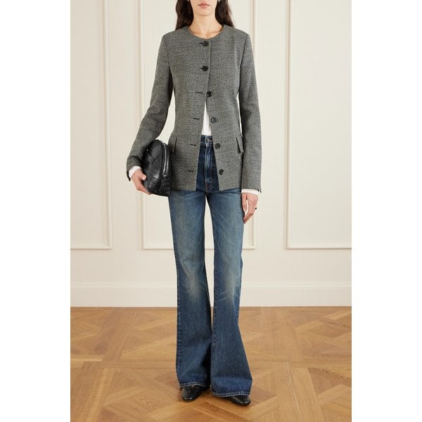 에머리 홀로란 크로크 가죽 클러치 46376663162971474