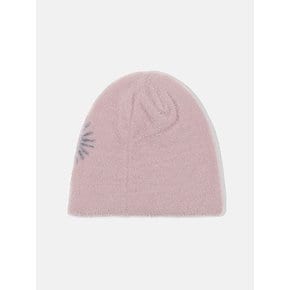 Cali Shaggy Beanie Pink