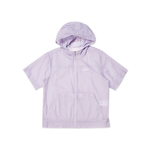 ESSENTIAL 에센셜 반팔 방풍 자켓 ICE LAVENDER 4000783