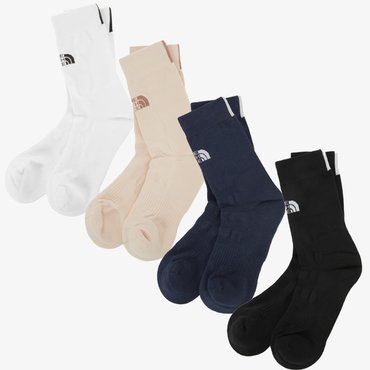 노스페이스 25SS   NY4MR00  쿨맥스 미드 삭스