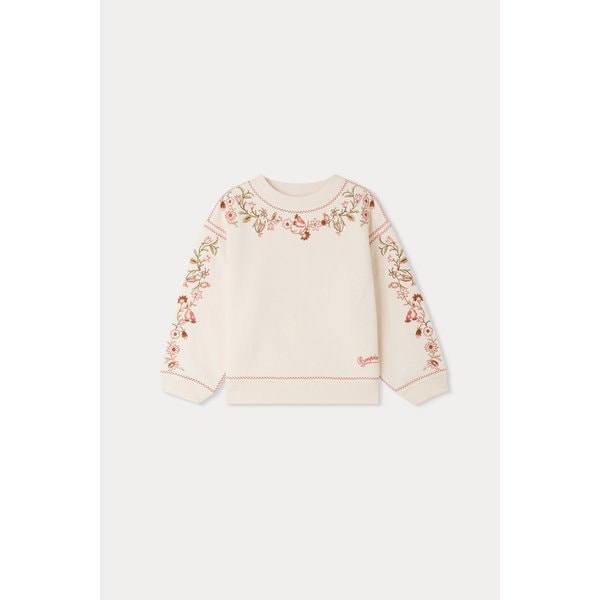 [여주점] 24FW  여아 맨투맨(W04GSWK00007)