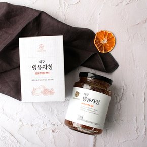 제주 뎅 유자청 댕유지청 댕유자 535g