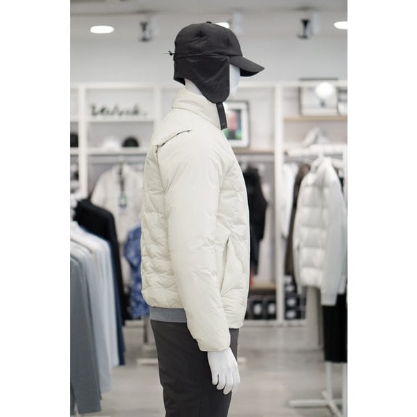 [여주점] 골프웨어 남성 골프 V패턴 자수 다운 점퍼 WPA05