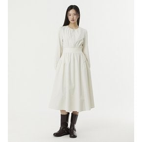 넥셔링 시보리밴딩 반집업 원피스 (PR1WO263)