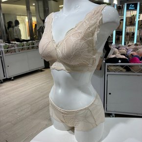 바바라 올레이스 노와이어 브라렛 사각팬티 세트 크림 ABR4421 ABP4421D [스타필드 코엑스몰]