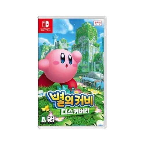 닌텐도 별의 커비 디스커버리(SWITCH) 게임칩 국내정품 한국어 Ss(1)