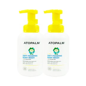 소프트 포밍 바디 워시 460ml + 460ml