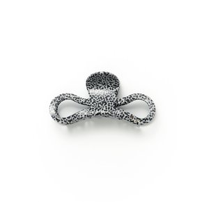 Infinity Hair Claw Clip (Minimal Black)