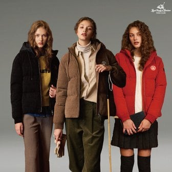 RCBPC 25FW RCB 폴로클럽 코듀로이 후디 패딩 여성