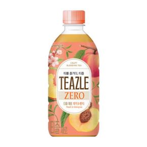 티즐 제로 피치우롱티 500ml 10개