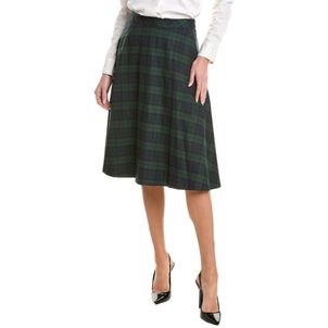 이스퀘어 5646913 Brooks Brothers Circle Skirt