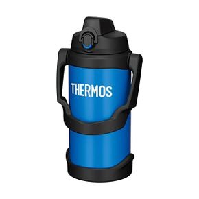 일본 써모스 콜드컵 Thermos FJQ2000 BL 진공 단열 스포츠 주전자 6.6갤런2L 파란색 1482574